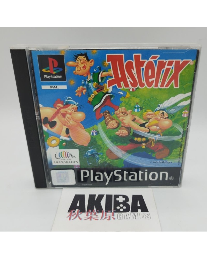PS1 - Asterix PAL ES