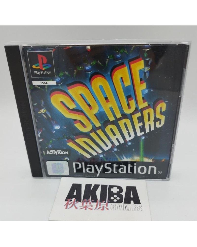 PS1 - Space Invaders PAL UK