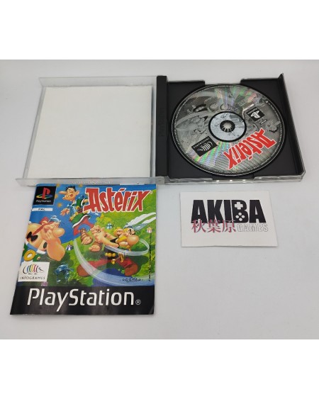PS1 - Asterix PAL ES