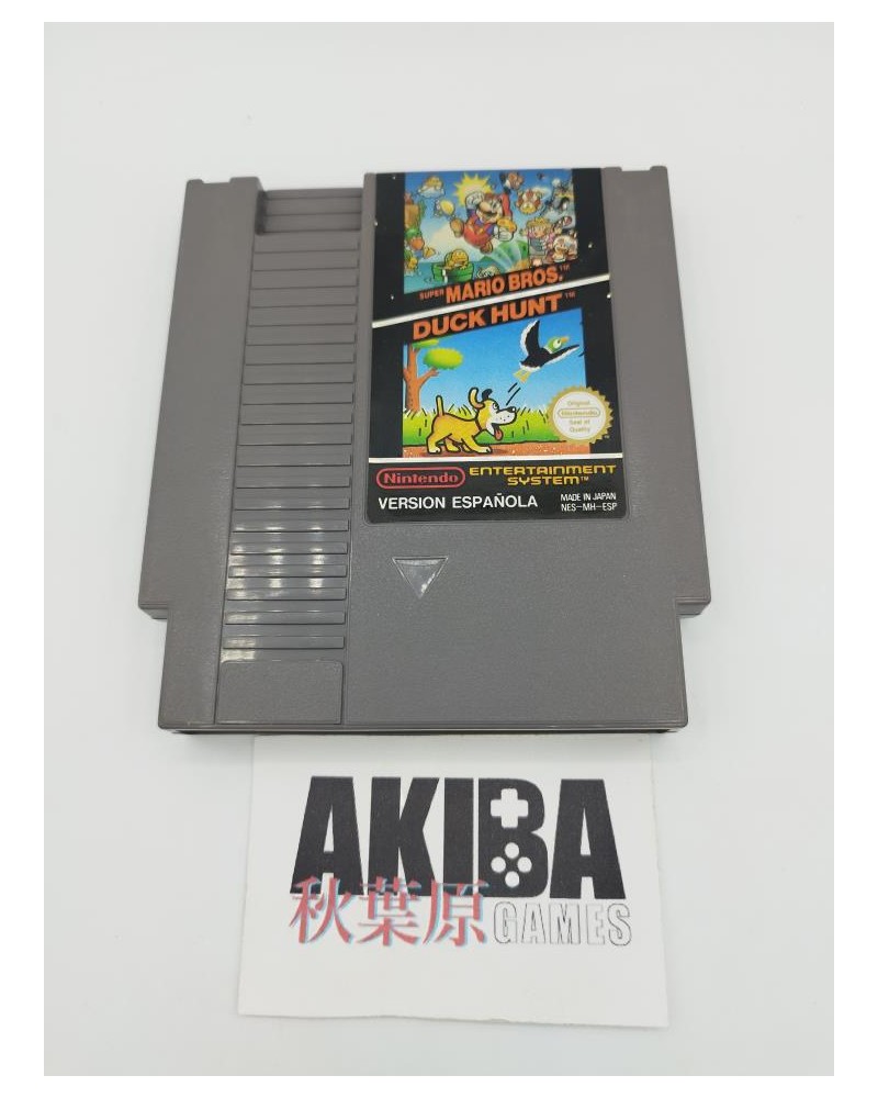 Mario Bros / Duck Hunt PAL ES
