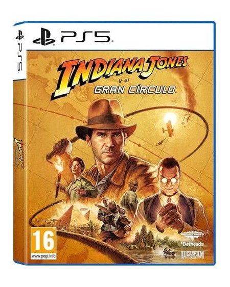 PS5 - Indiana Jones y El Gran Círculo PAL ES