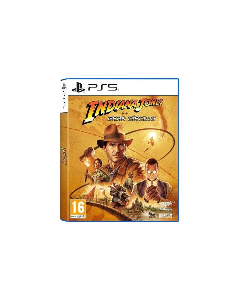 PS5 - Indiana Jones y El Gran Círculo PAL ES