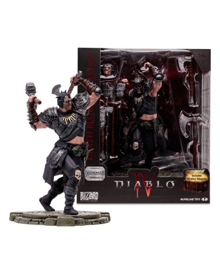 Diablo 4 - Barbarian 15cm