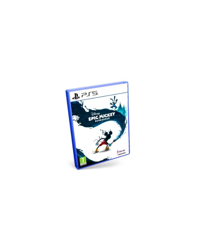 PS5 - Epic Mickey Rebrushed PAAL ES