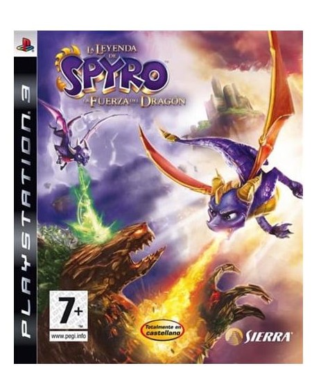 PS3 - Leyenda de Spyro La Fuerza del Dragon PAL ES