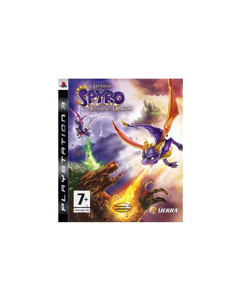 PS3 - Leyenda de Spyro La Fuerza del Dragon PAL ES