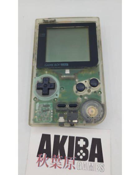 Game Boy Pocket Transparente 