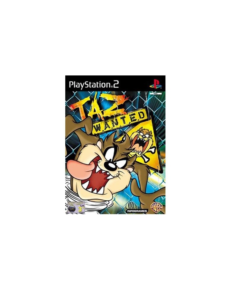 PS2 - Taz Wanted PAL ES