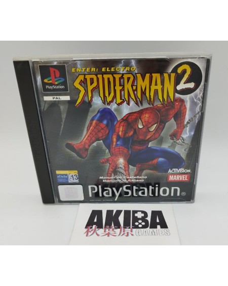 PS1 - Spider-Man 2 PAL