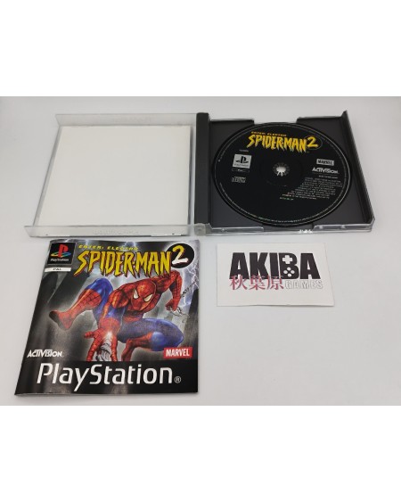 PS1 - Spider-Man 2 PAL