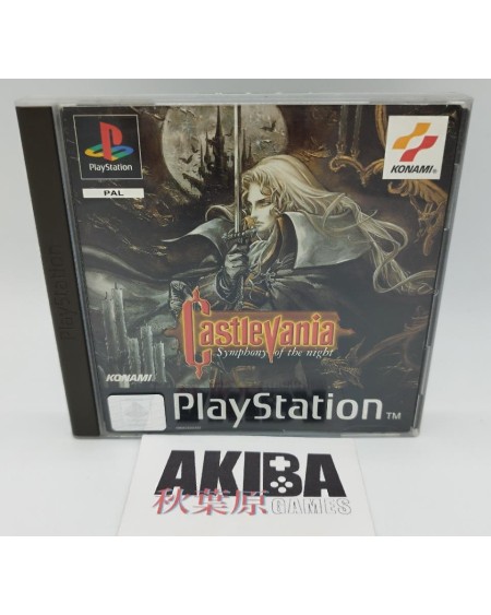 PS1 - Castlevania Symphony of the night PAL ES