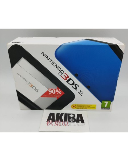 Nintendo 3DS XL Azul PAL ES