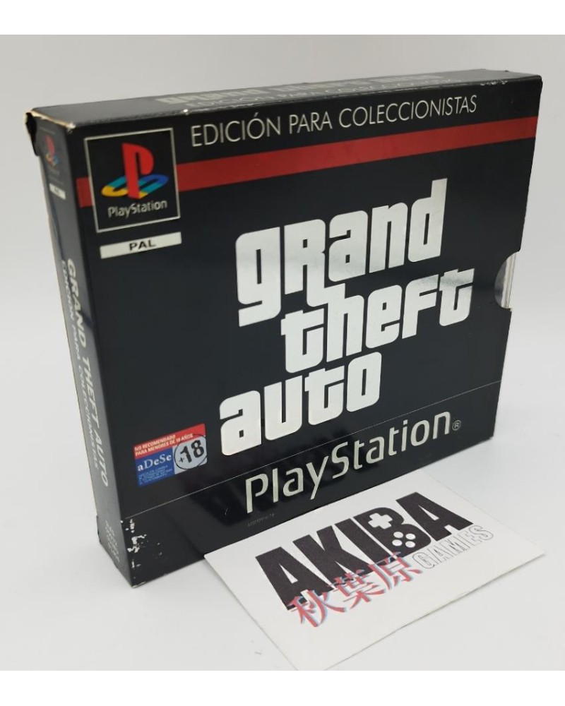 PS1 - Grand theft Auto Ed  Coleccionista PAL ES