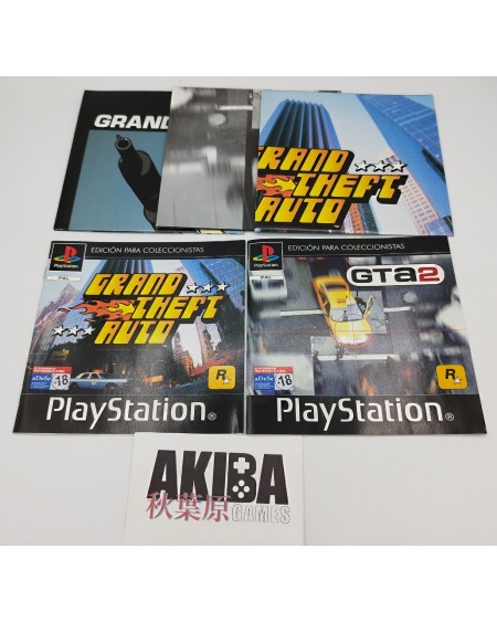 PS1 - Grand theft Auto Ed. Coleccionista PAL ES