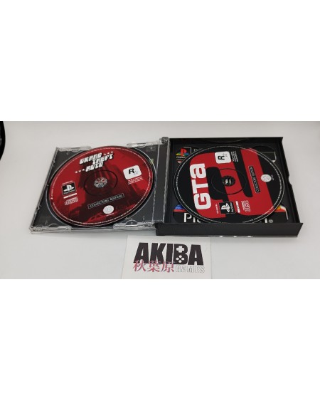 PS1 - Grand theft Auto Ed. Coleccionista PAL ES