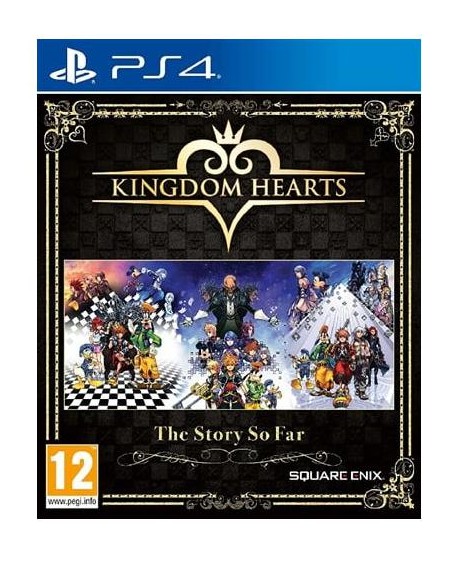PS4 - Kingdom Hearts The story So FAr PAL ES