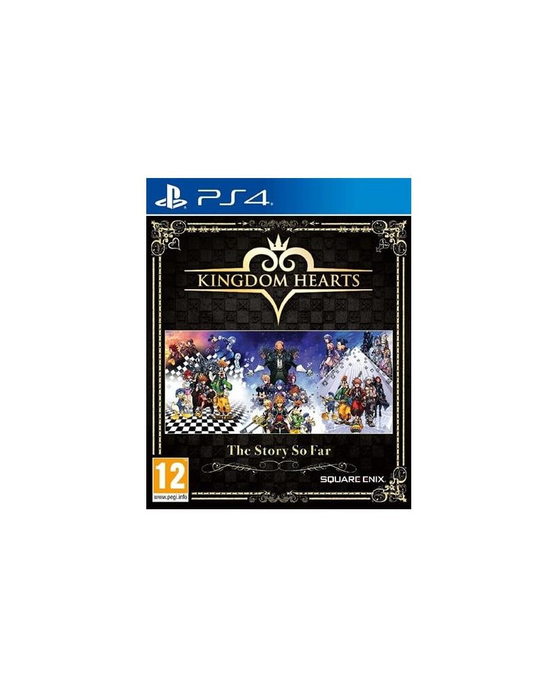 PS4 - Kingdom Hearts The story So FAr PAL ES