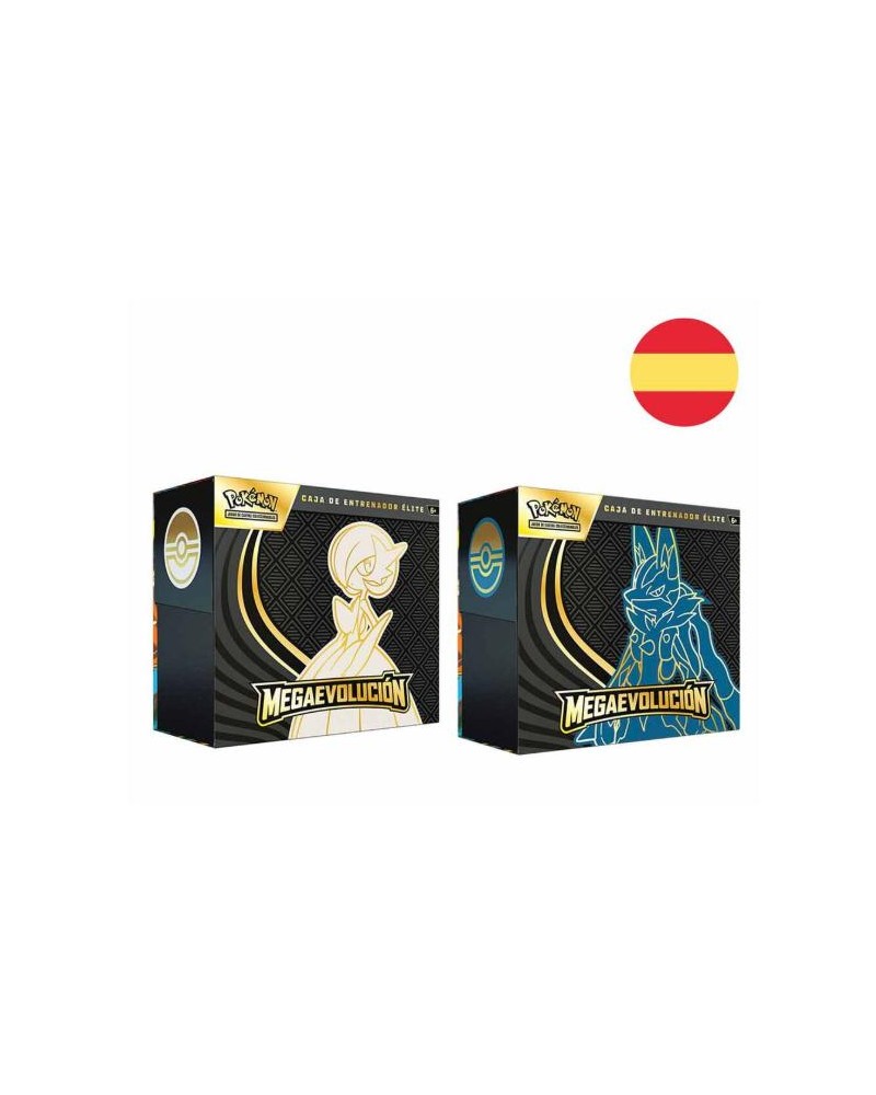 Estuche Entrenador Elite Mega Evolucion Pokemon