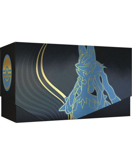 Estuche Entrenador Elite Mega Evolucion Pokemon