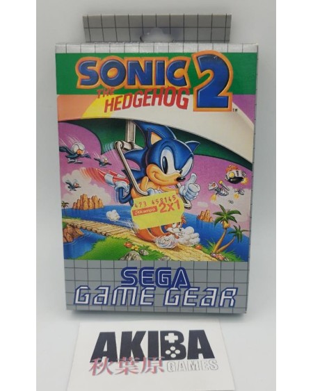 GG - Sonic 2 PAL ES