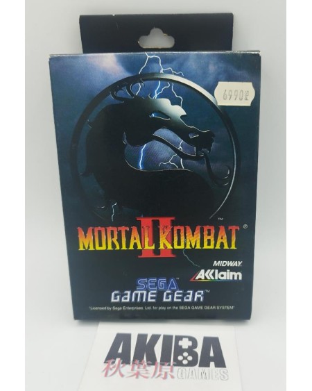 GG - Mortal Kombat II PAL ES