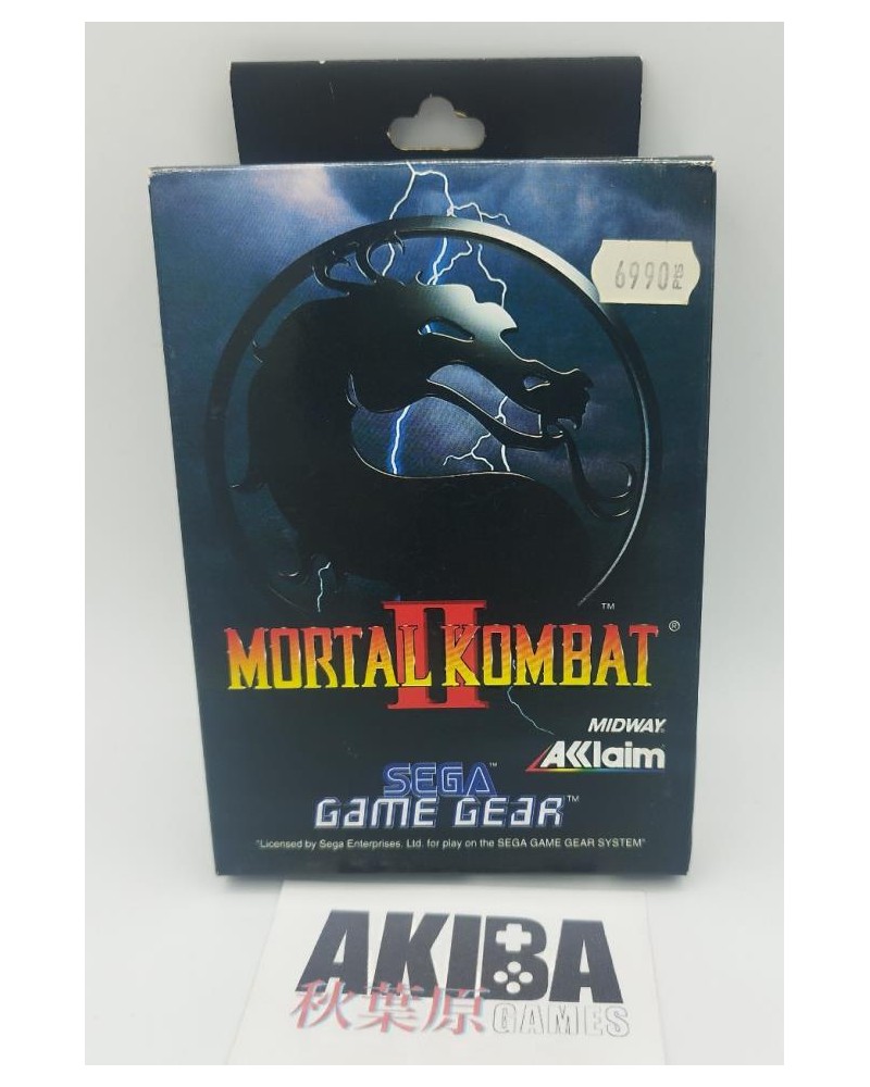 GG - Mortal Kombat II PAL ES