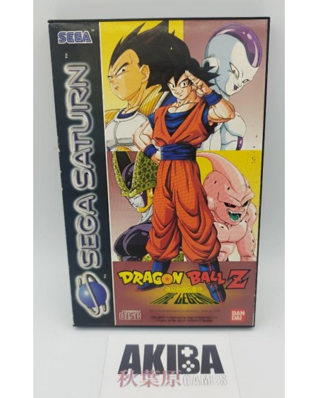 SAT - Dragon Ball Z The legend PAL ES
