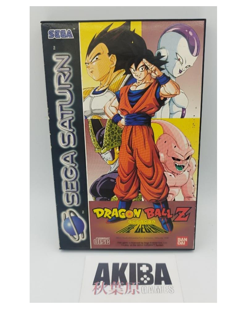 SAT - Dragon Ball Z The legend PAL ES