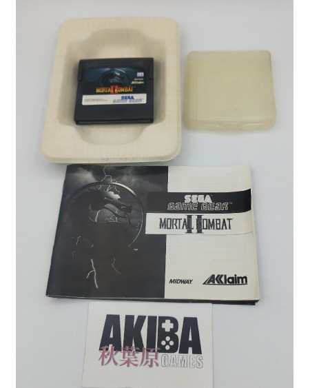 GG - Mortal Kombat II PAL ES