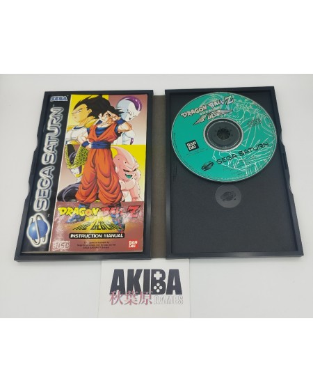 SAT - Dragon Ball Z The legend PAL ES