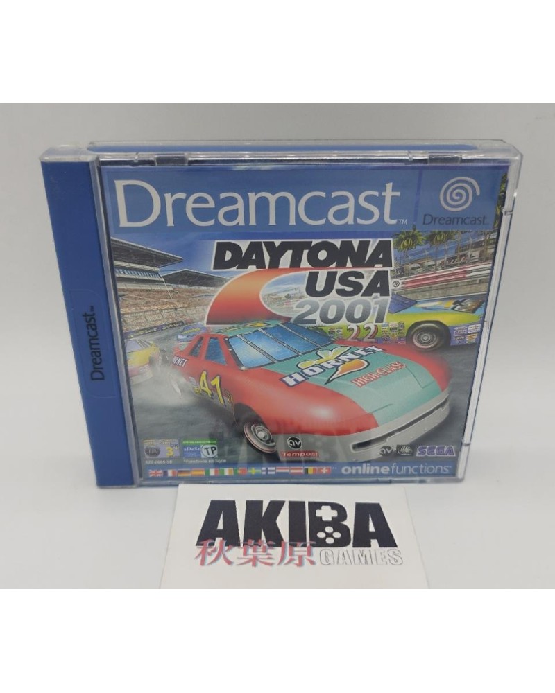 DRE - Daytona USA 2001 PAL ES