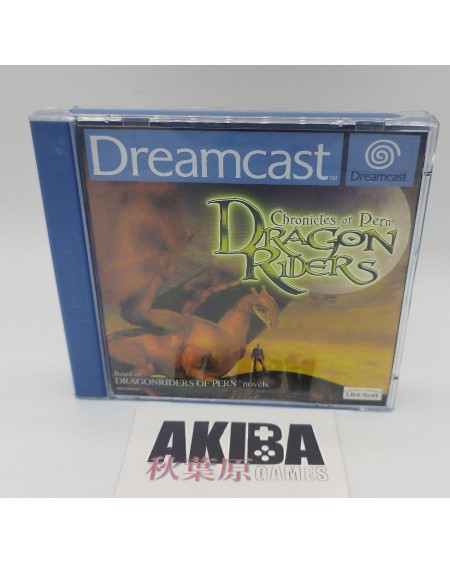 DRE - Dragon Riders Chronicles of Pern PAL UK