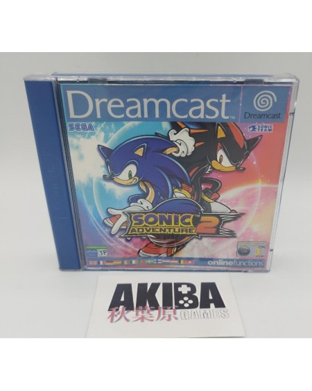 DRE - Sonic Adventure 2 PAL ES