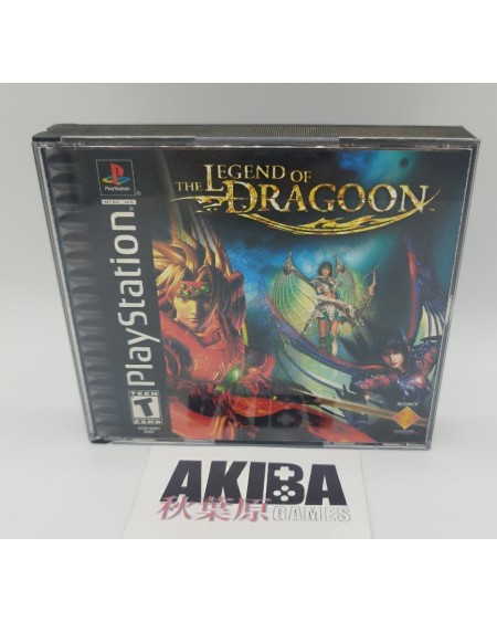 PS1 - The Legend of Dragoon PAL USA