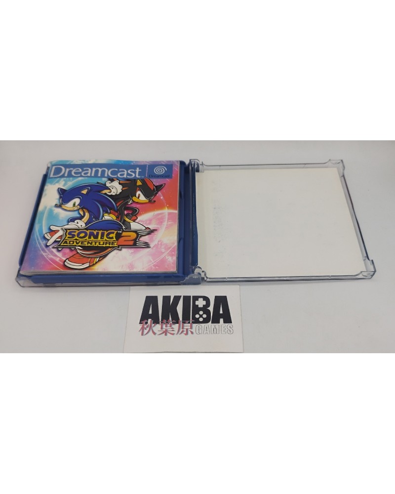 Sonic Adventure 2 Sur Dreamcast – Version PAL Française, Disque Seul, Testé Et Fonctionnel