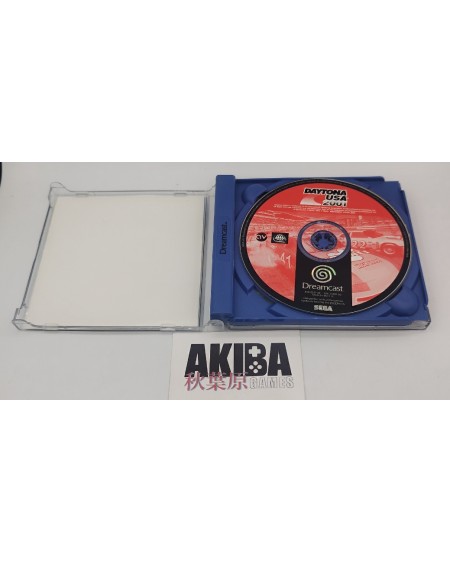 DRE - Daytona USA 2001 PAL ES