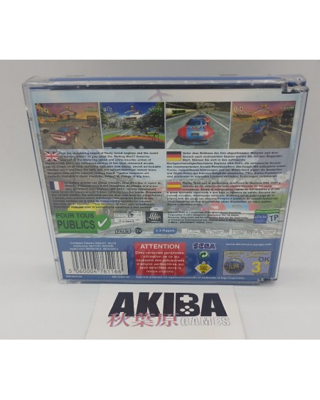 DRE - Daytona USA 2001 PAL ES