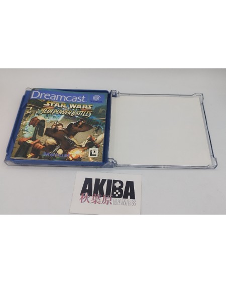 DRE - Star Wars EP 1 Jedi Power Battles PAL ES