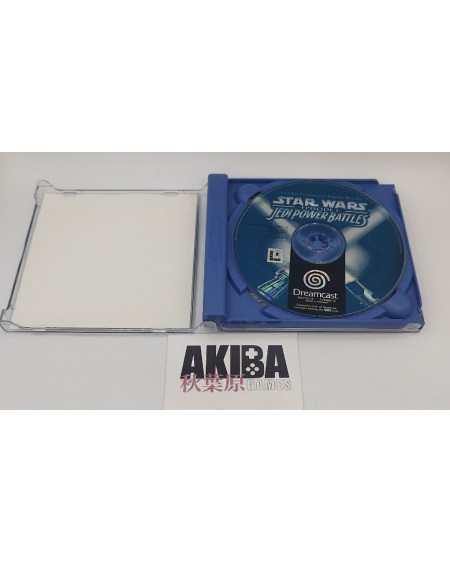 DRE - Star Wars EP 1 Jedi Power Battles PAL ES