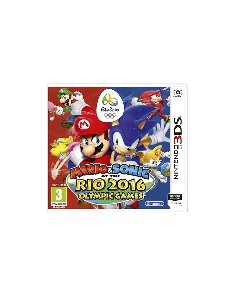 3DS - Mario & Sonic Rio 2016 PAL
