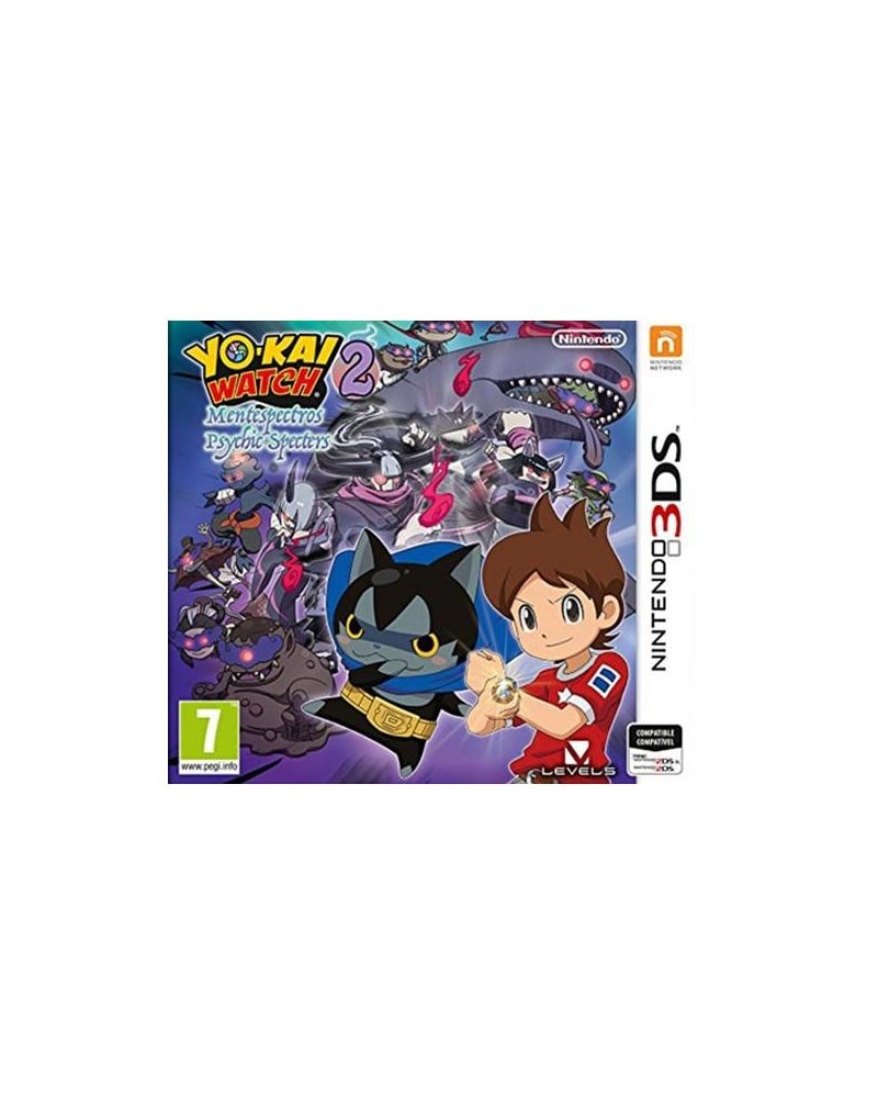 3DS - Yo-Kai Watch 2 Mentespectros Psychic Specter