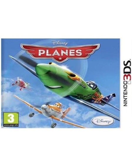 3DS - Disney's Planes PAL ES