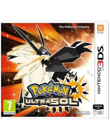 3DS - Pokemon Ultra Sol PAL ES