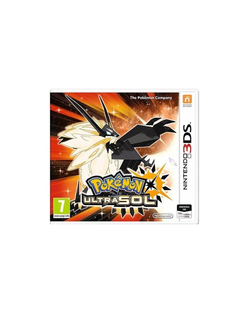 3DS - Pokemon Ultra Sol PAL ES