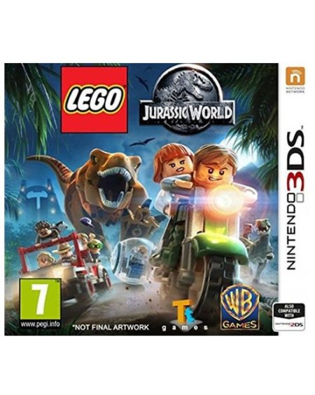3DS - LEGO Jurassic World PAL ES