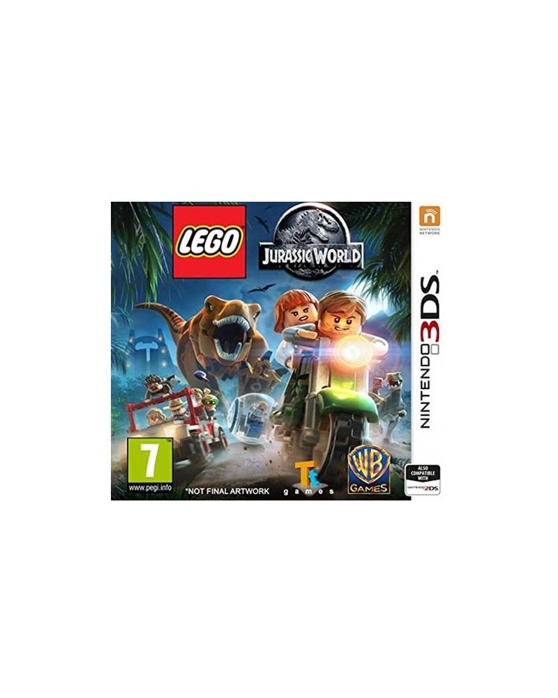 3DS - LEGO Jurassic World PAL ES