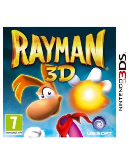 3DS - Rayman 3D PAL ES