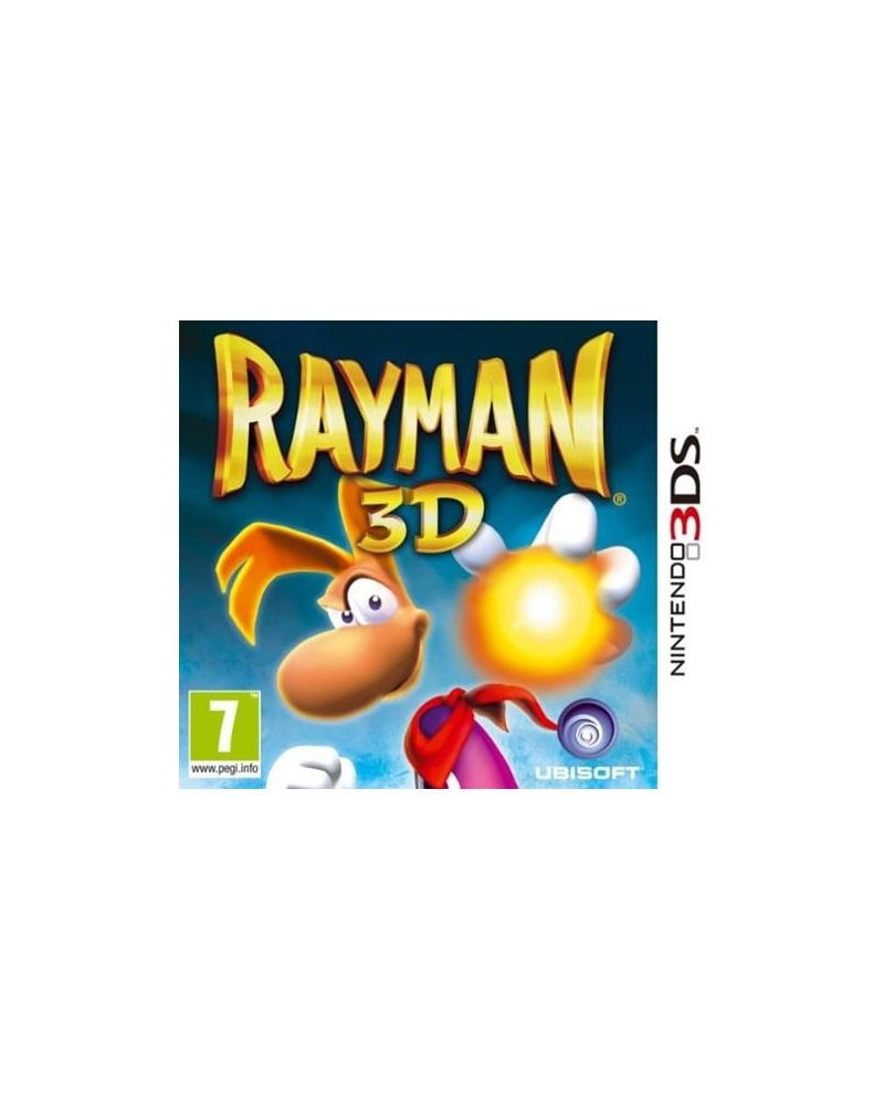 3DS - Rayman 3D PAL ES