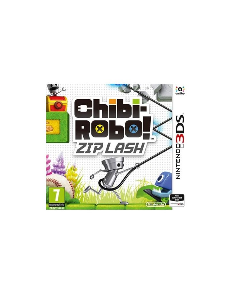 3DS - Chibi-Robo  Zip Lash PAL ES