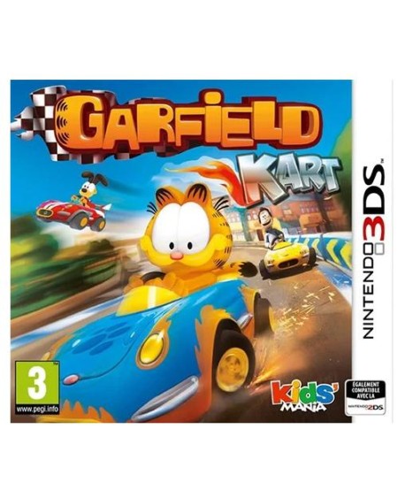 3DS - Garfield Kart PAL ES